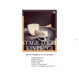 Atelier d'initiation Kintsugi