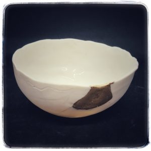 Bol coquille Porcelaine by S.Van Beneden