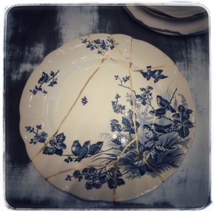 Assiette plat birds Disponible chez EllesStories