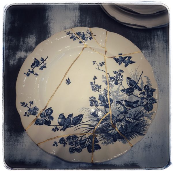 Assiette plat birds Disponible chez EllesStories